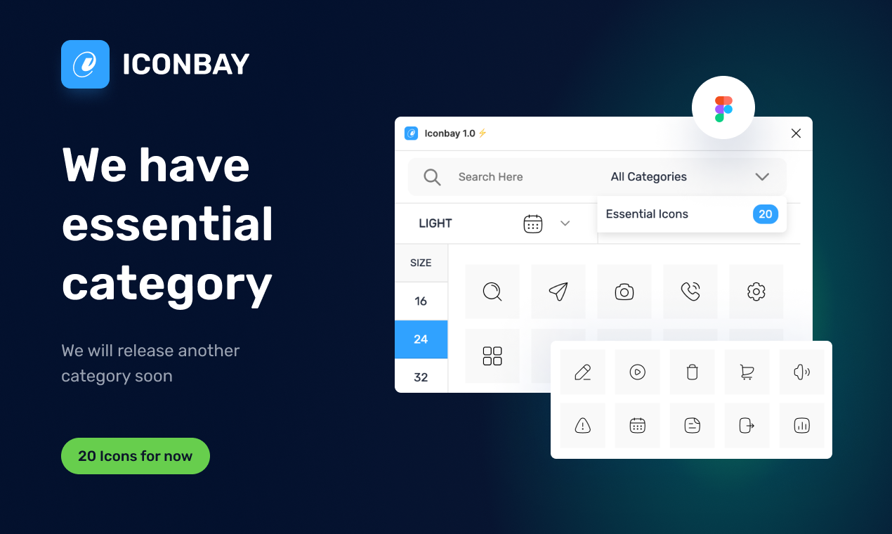 Iconbay Figma Plugin gallery image