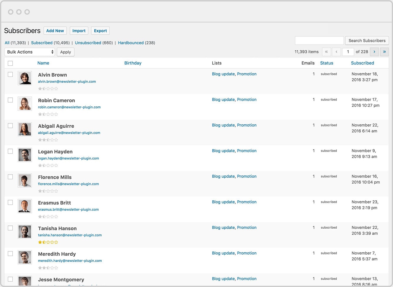 Mailster gallery image