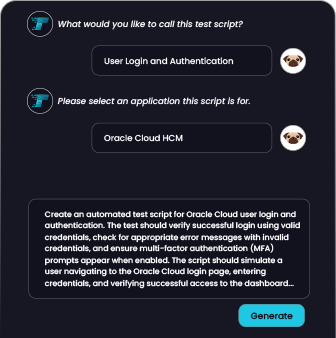 TestScriptR AI gallery image