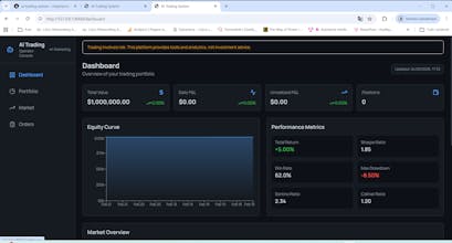 Ai trading system gallery image
