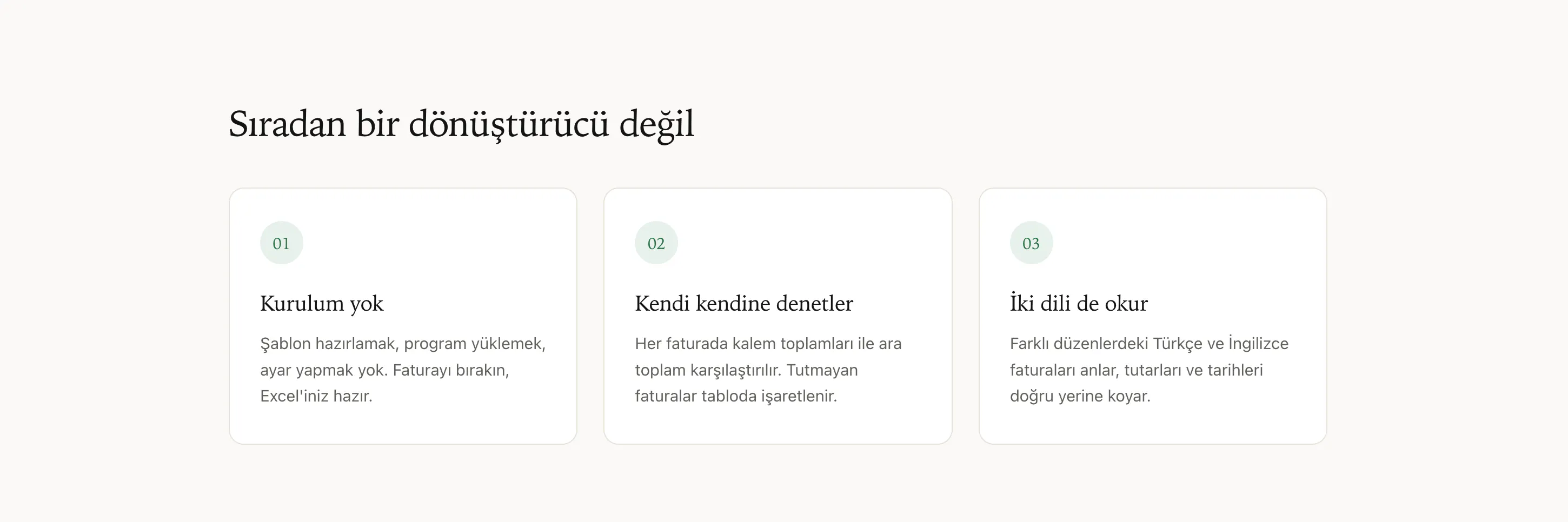 FaturaExcel-Fatura PDF'yi Excel'e Çevir screenshot