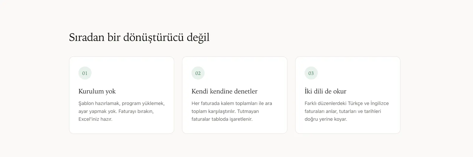 FaturaExcel-Fatura PDF'yi Excel'e Çevir screenshot 1
