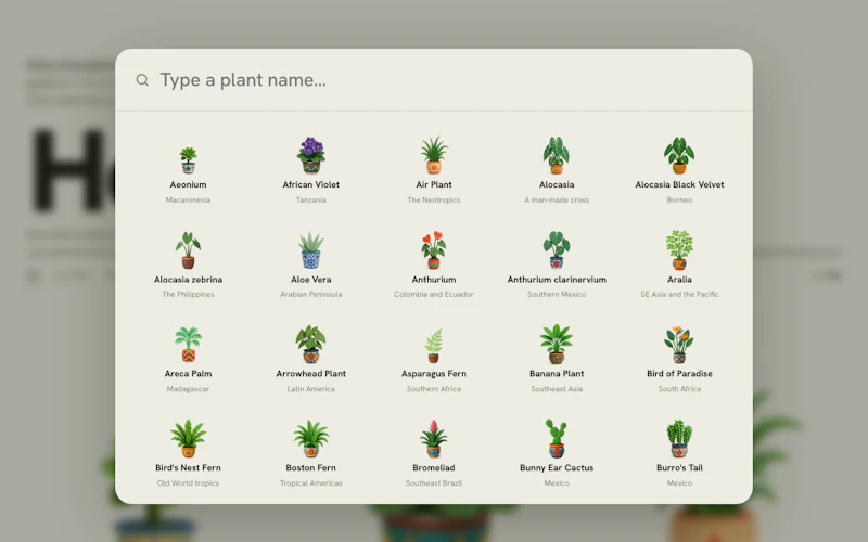 The Houseplant Atlas screenshot 4