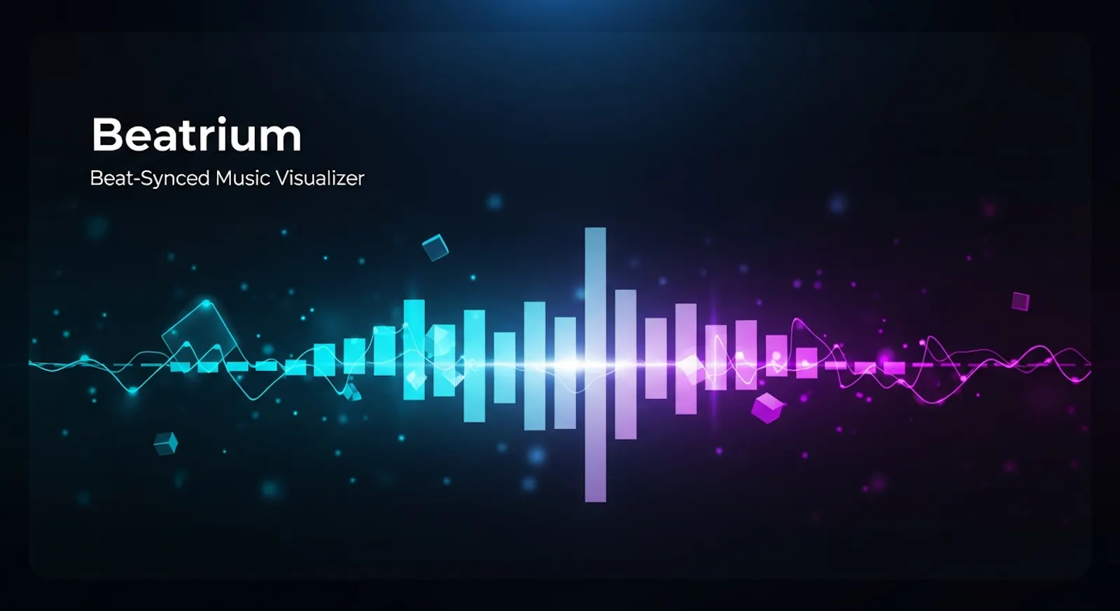 Beatrium — Beat-Synced Music Visualizer screenshot 2