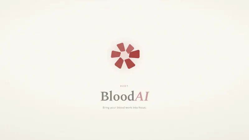 BloodAI screenshot 1 (video preview)