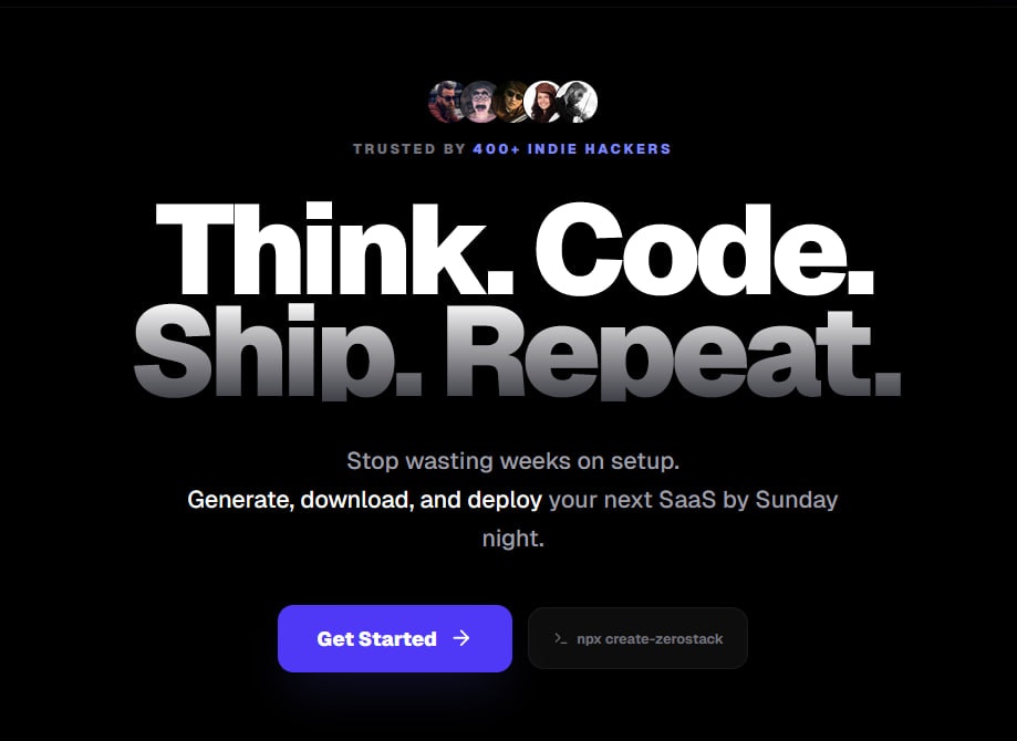 ZeroStack Architect - Main product screenshot demonstrating key features and user interface