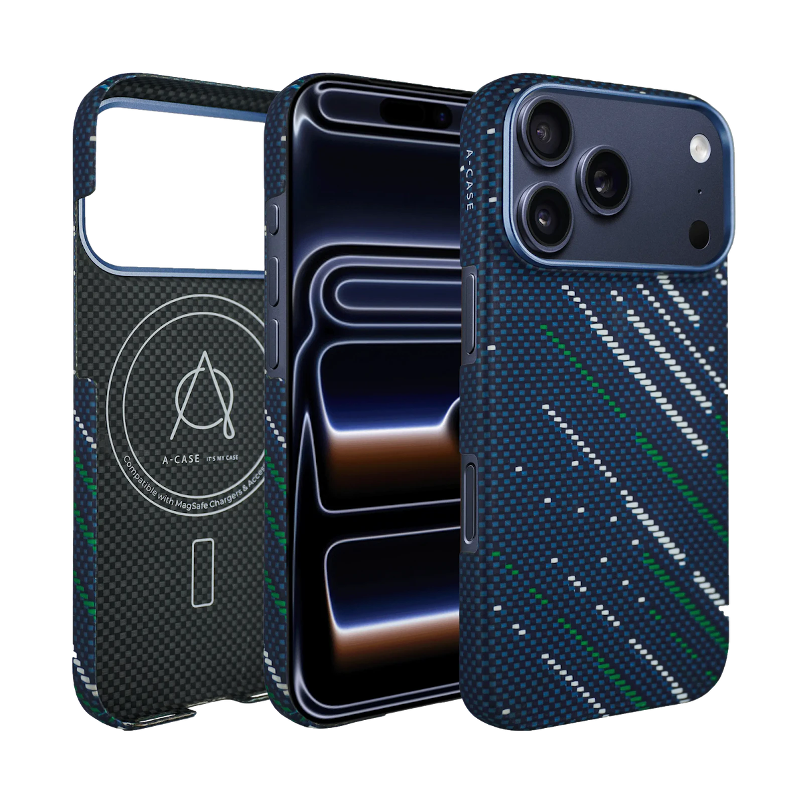 A-Case Winter Aramid Fiber Case screenshot 1