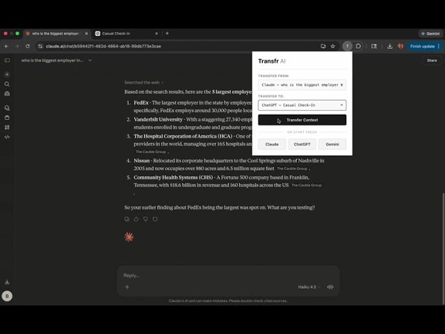 Transfr AI gallery image