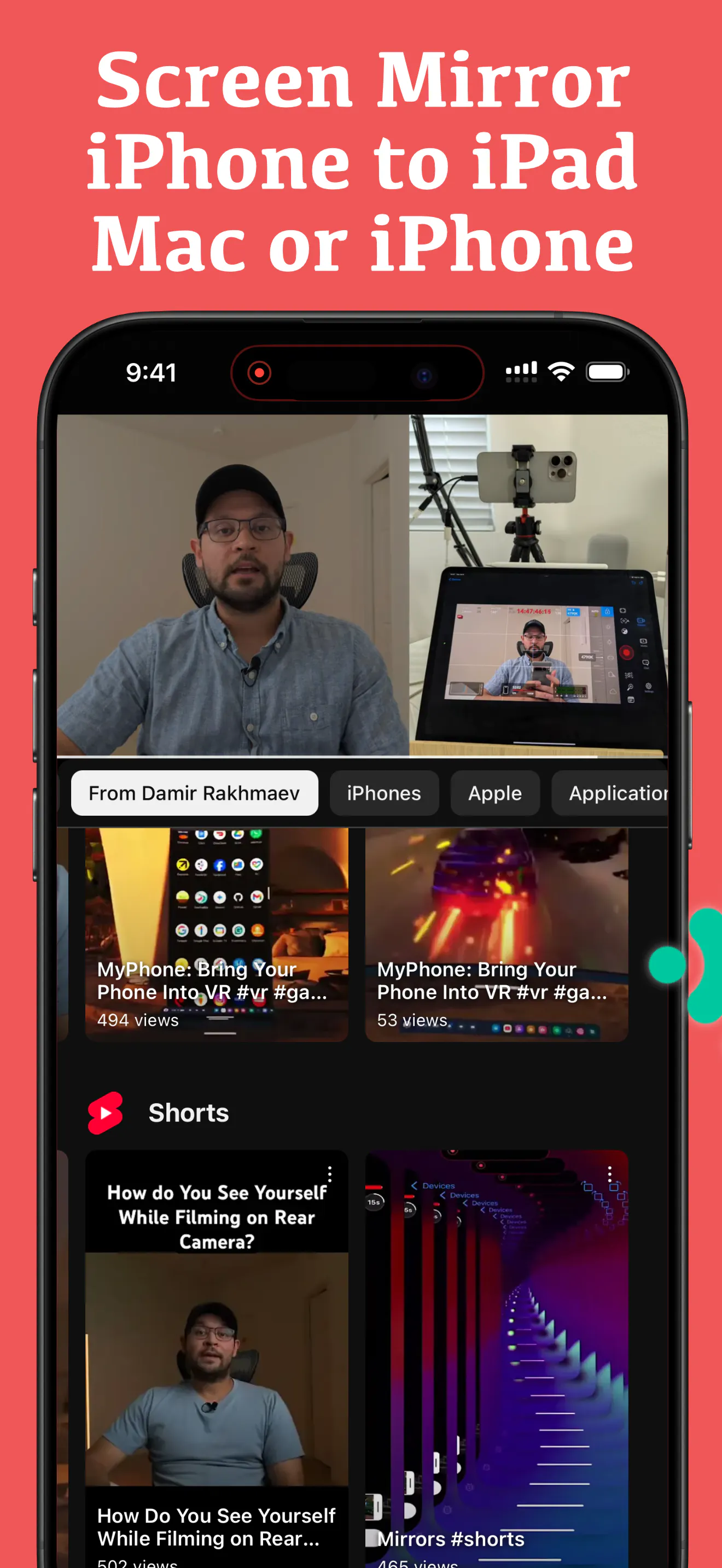 VlogMonitor: Boss-Level Selfies gallery image