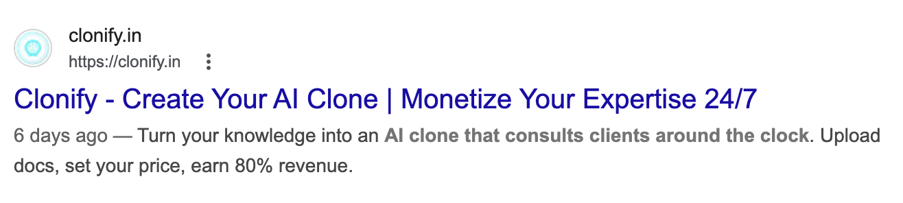 Clonify