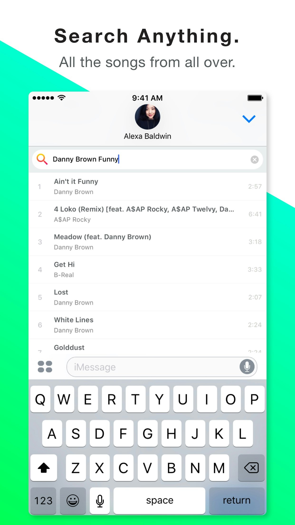 Spinlist SongShare gallery image