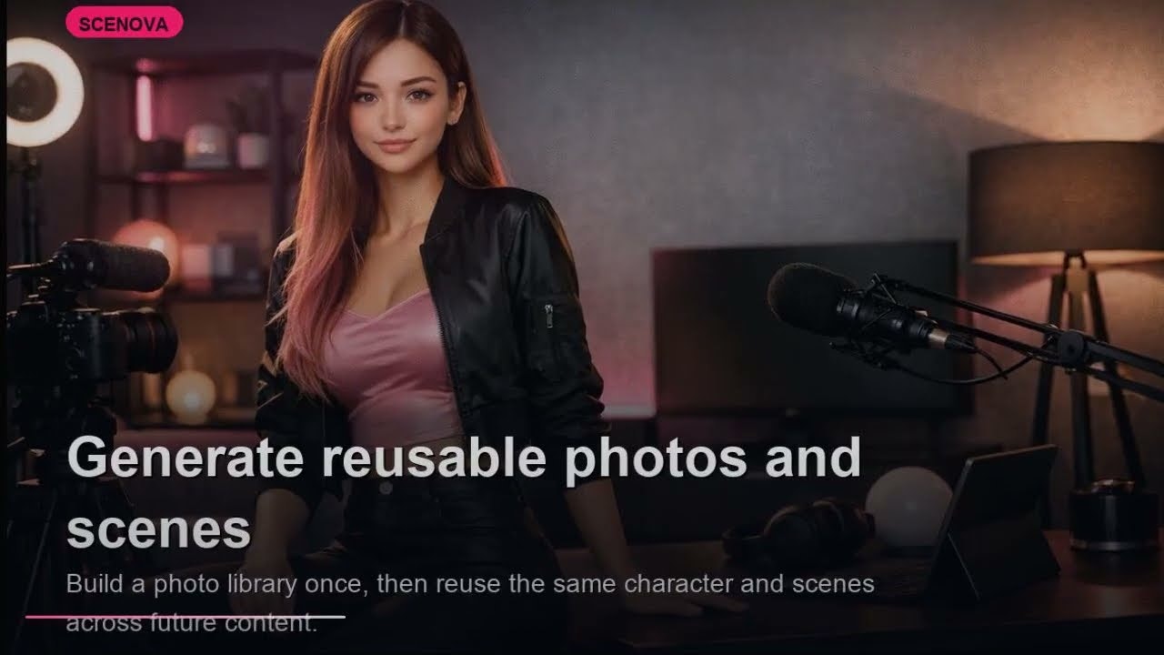 Scenova AI gallery image