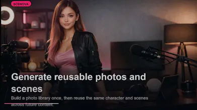 Scenova AI gallery image