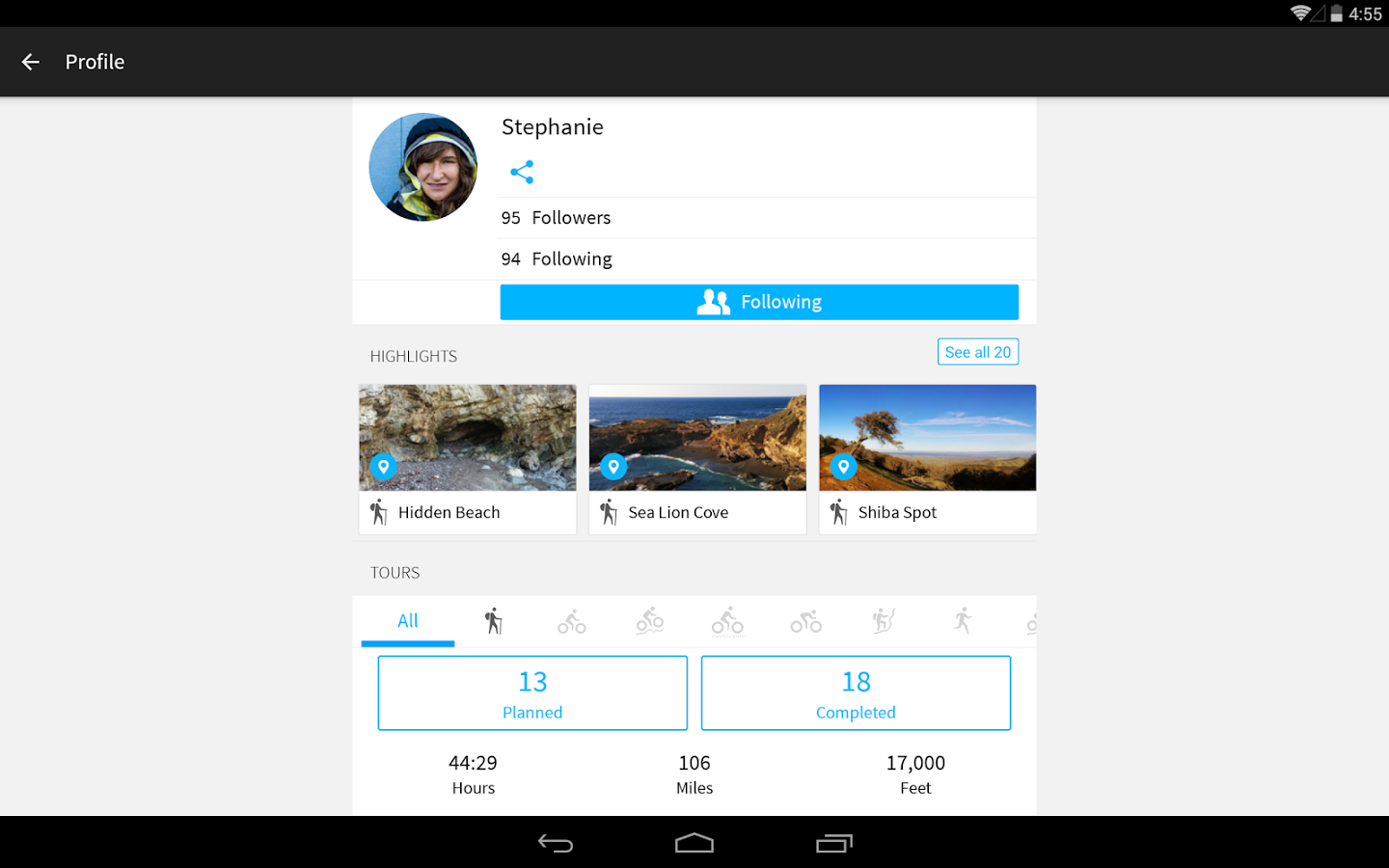 Komoot gallery image