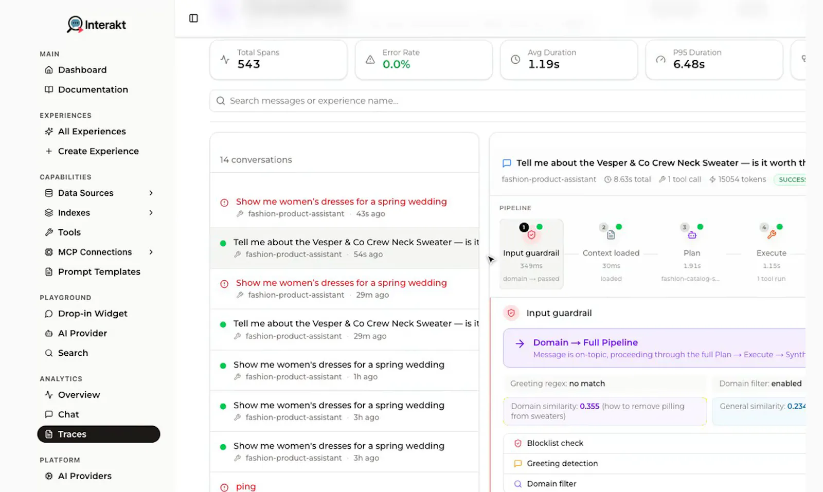 Interakt screenshot 5