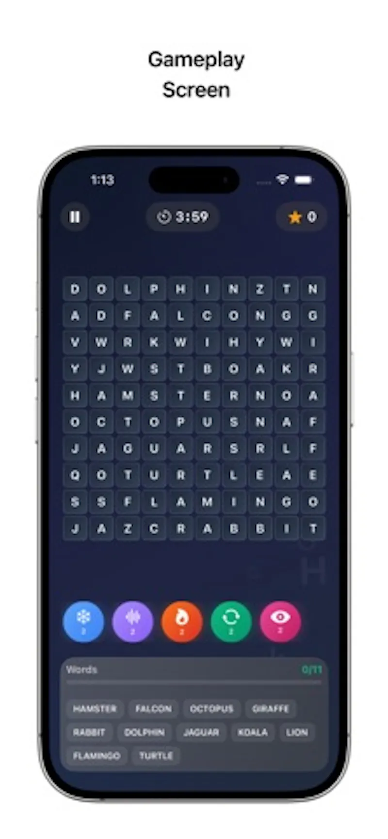 Word Search Ultimate Now screenshot 2