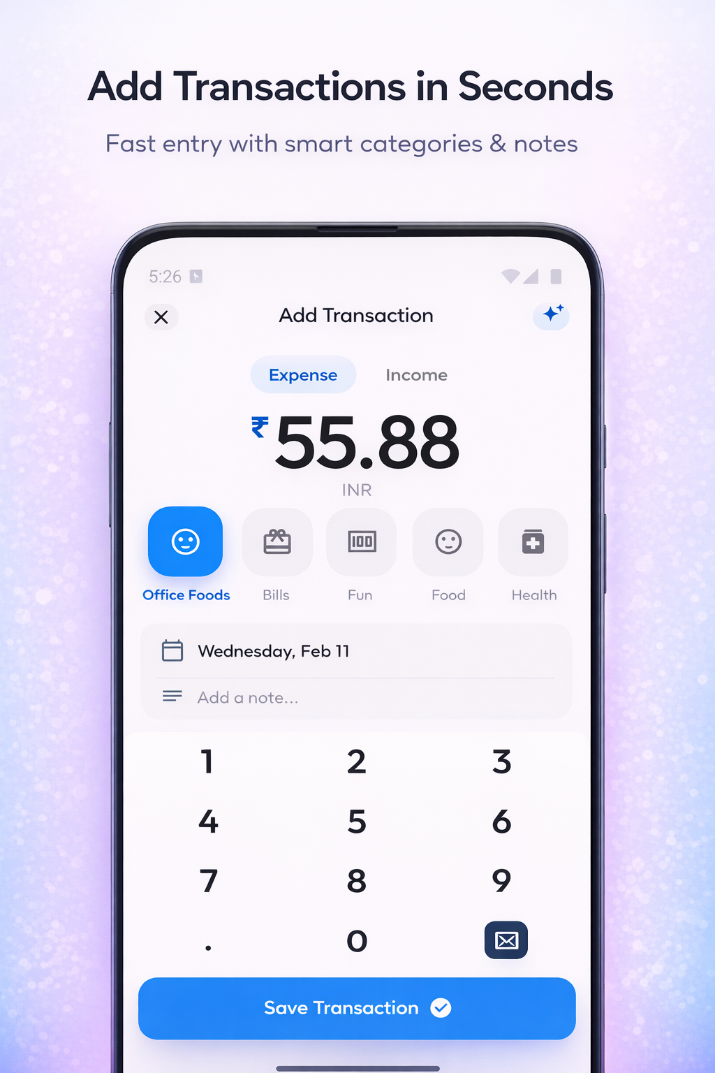 SmartSpend AI - Screenshot 3 showing product features and functionality