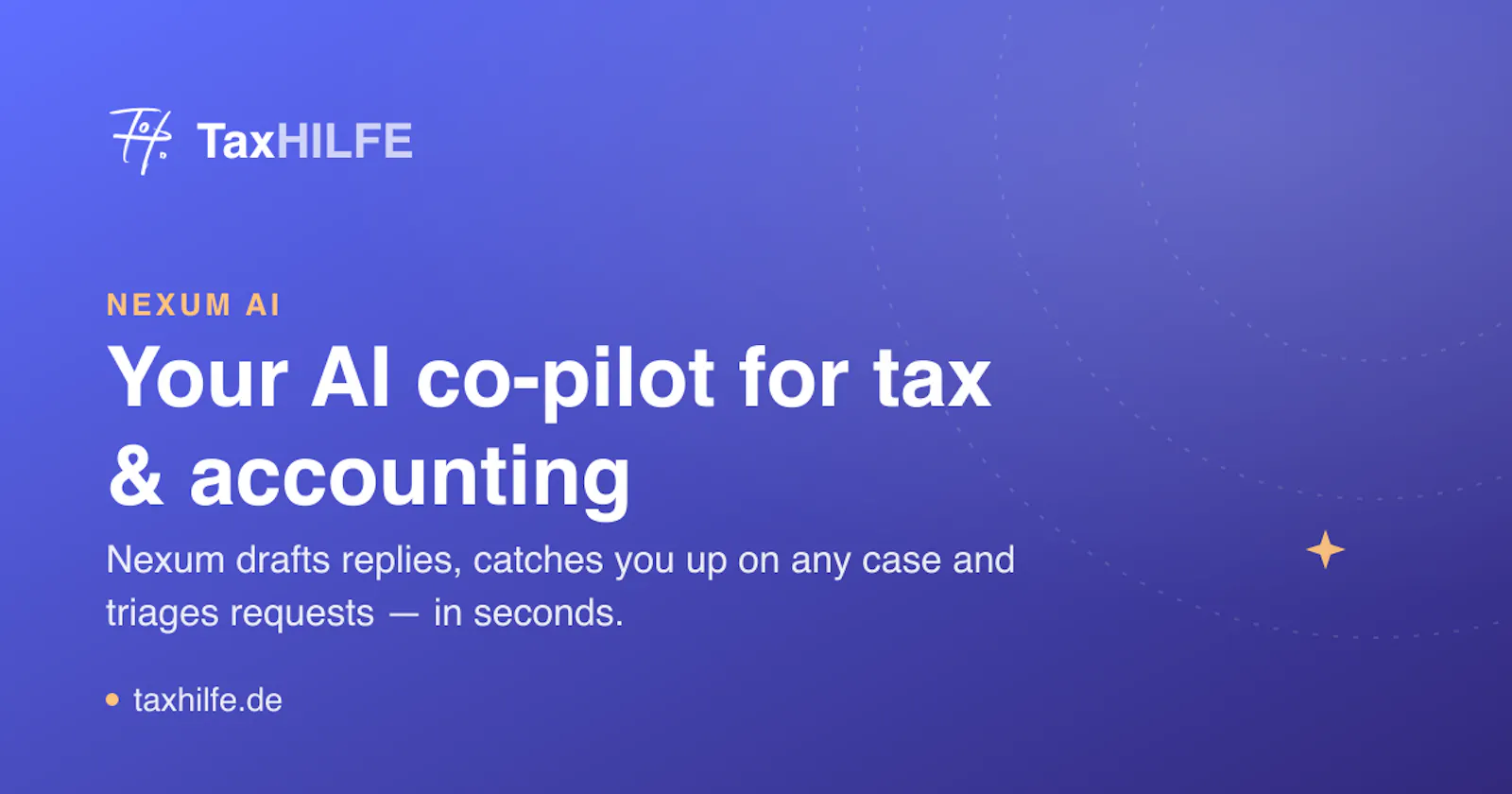Nexum AI from TaxHILFE screenshot 1