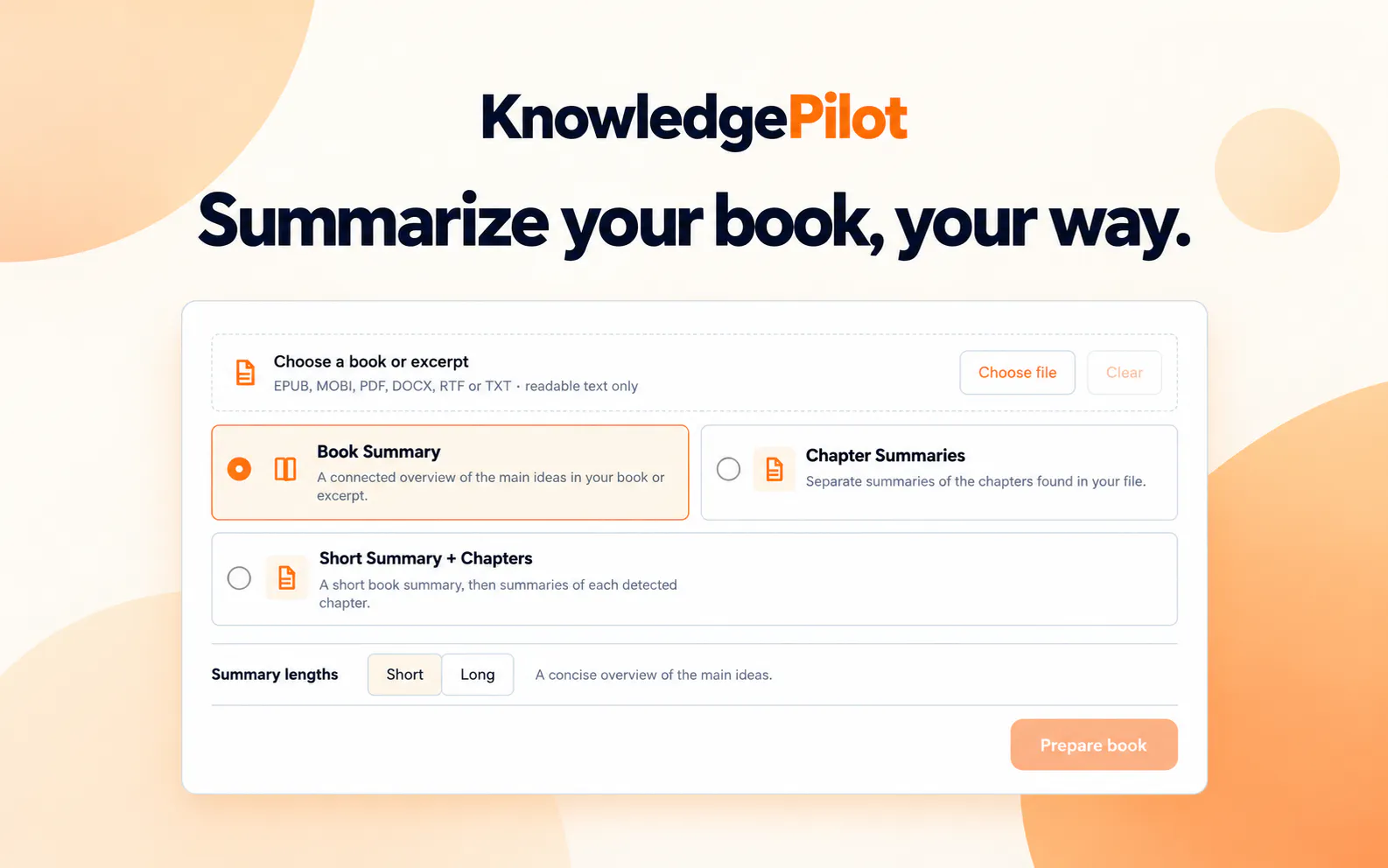 AI Book Summarizer gallery image