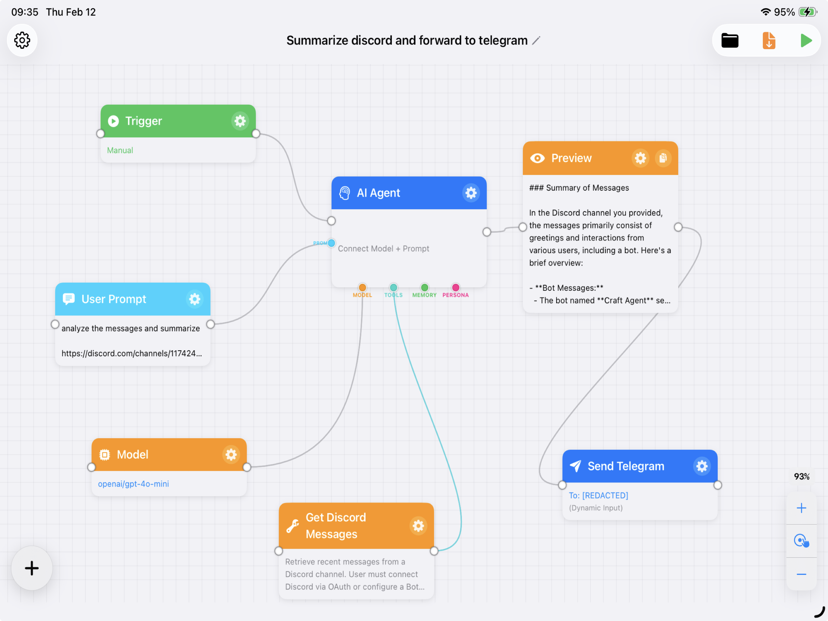 Craft Agent gallery image