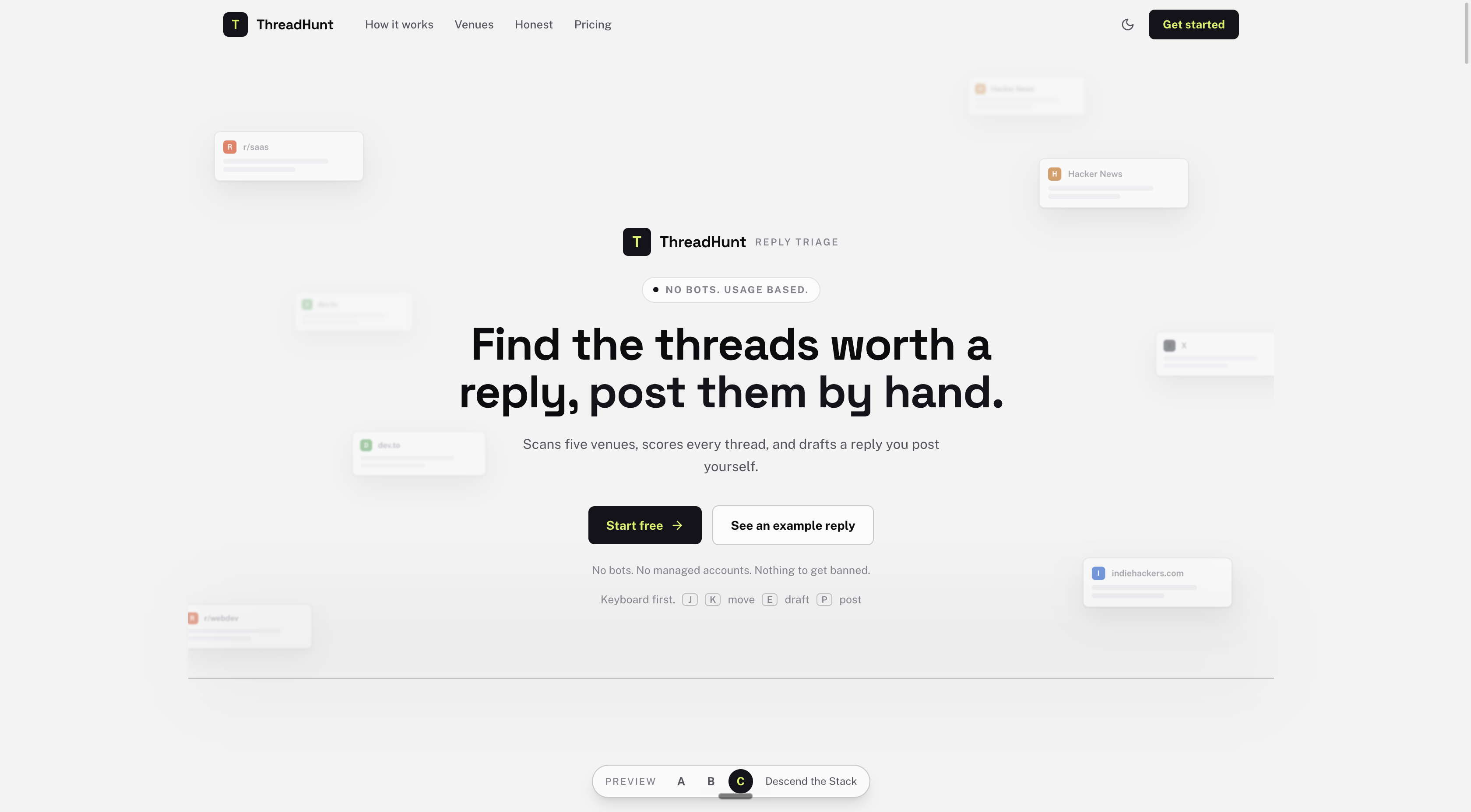 ThreadHunt gallery image