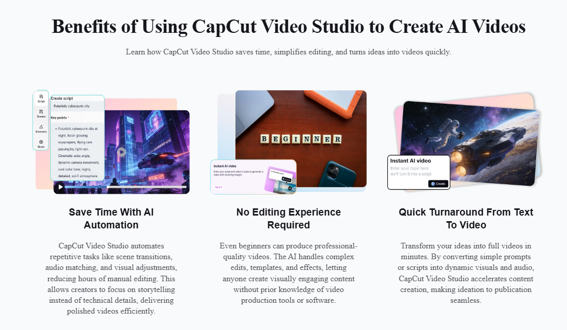 CapCut Video Studio gallery image