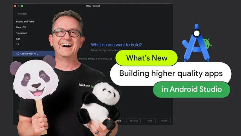 Android Studio Panda 4 screenshot 1 (video preview)