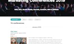 Marketing Conferences 2019 image