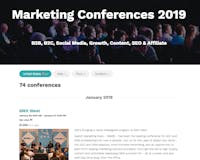 Marketing Conferences 2019 media 1