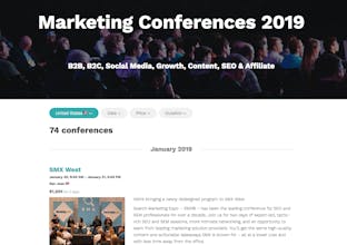 Marketing Conferences 2019 gallery image