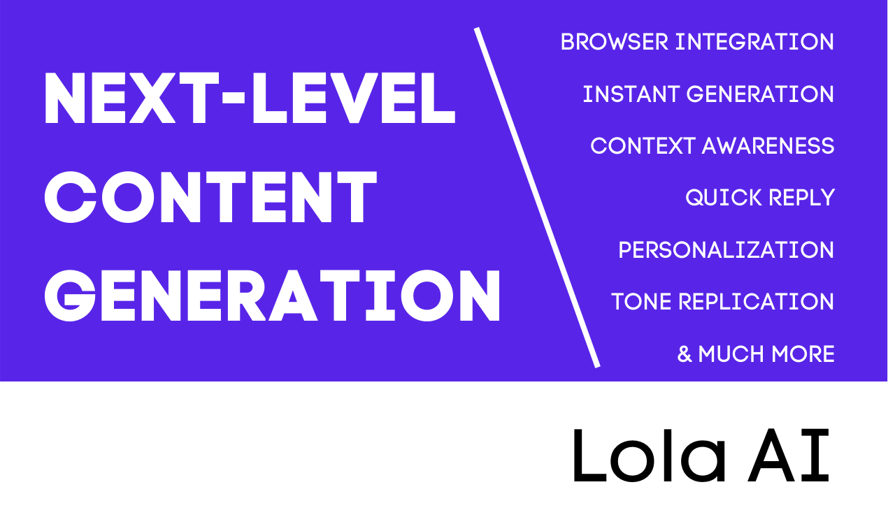 Lola AI gallery image