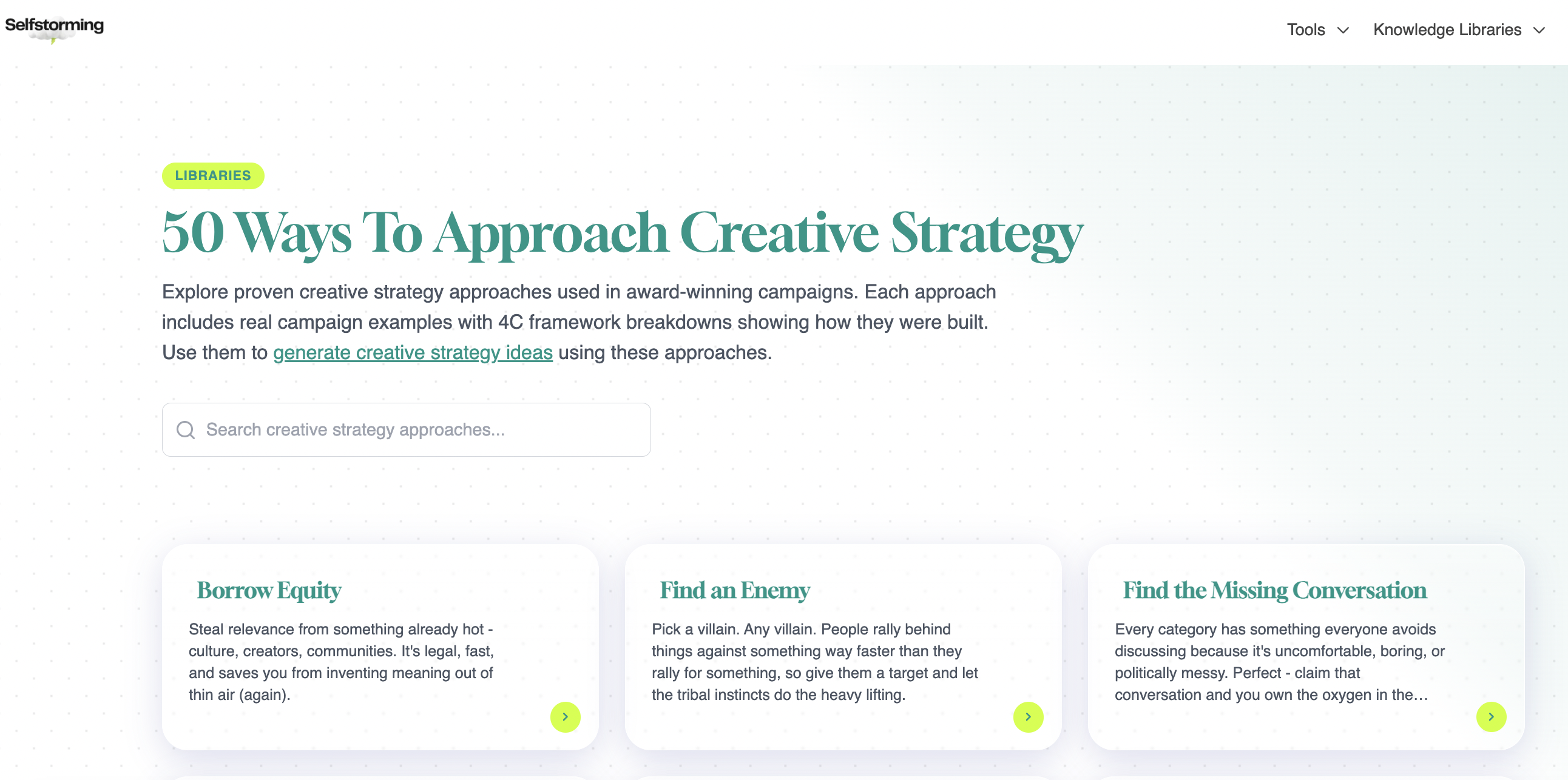 Selfstorming gallery image