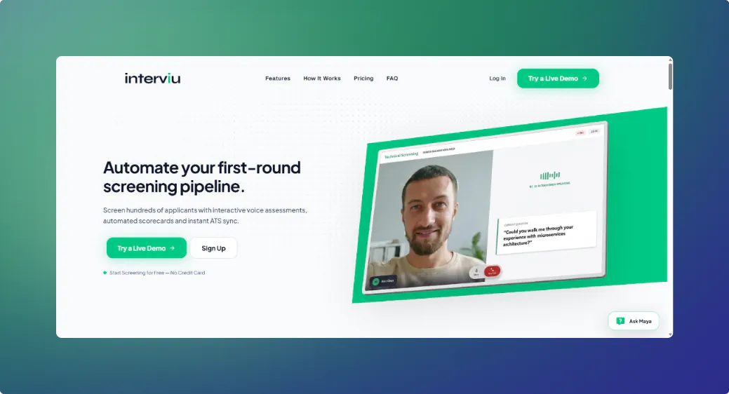 Interviu screenshot 1