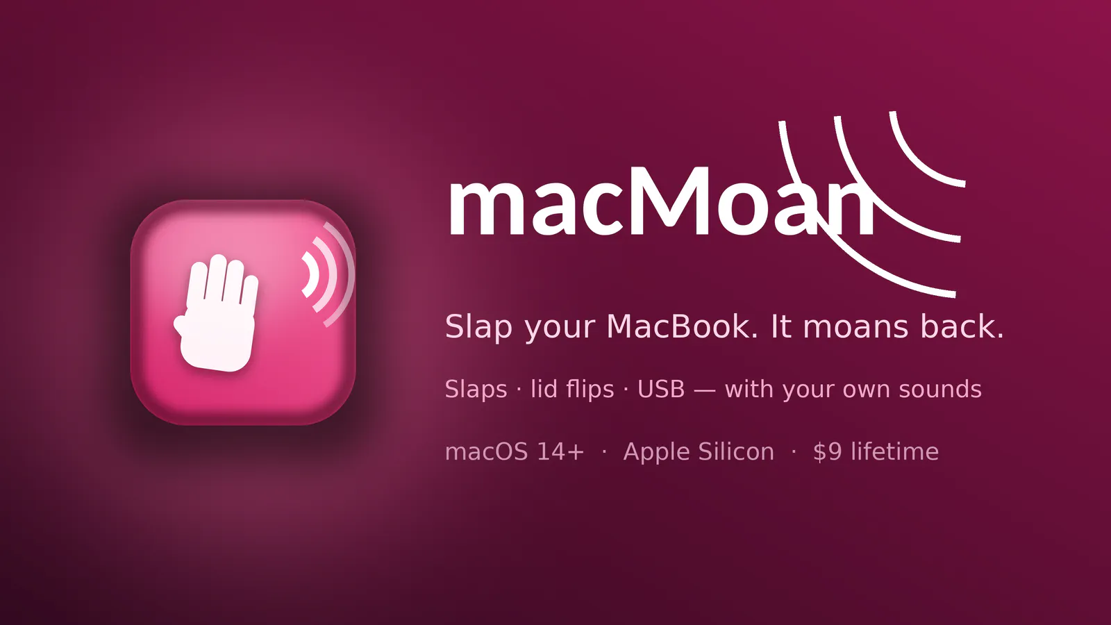 PokeMac — Slap your MacBook gallery image