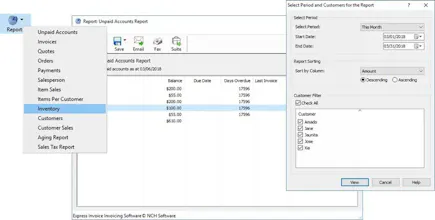 Express Invoice Invoicing Software gallery image