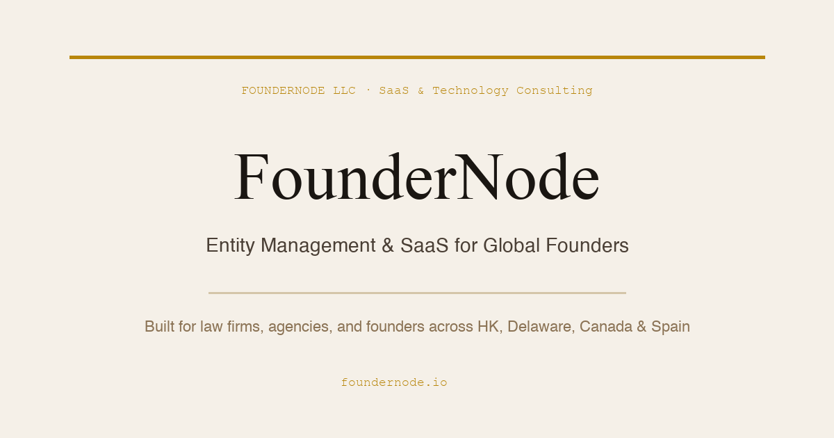 FounderNode gallery image