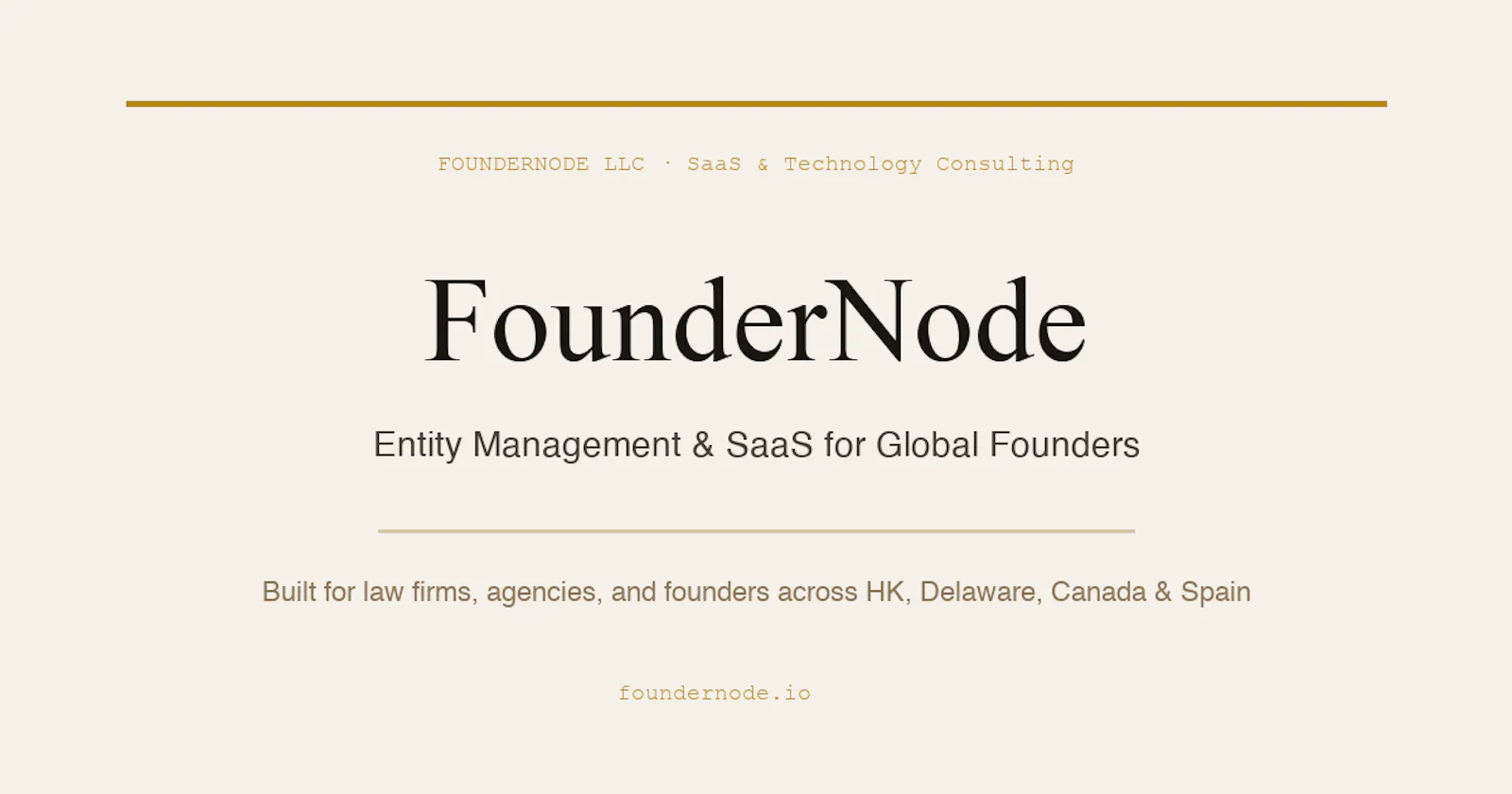 FounderNode screenshot 1