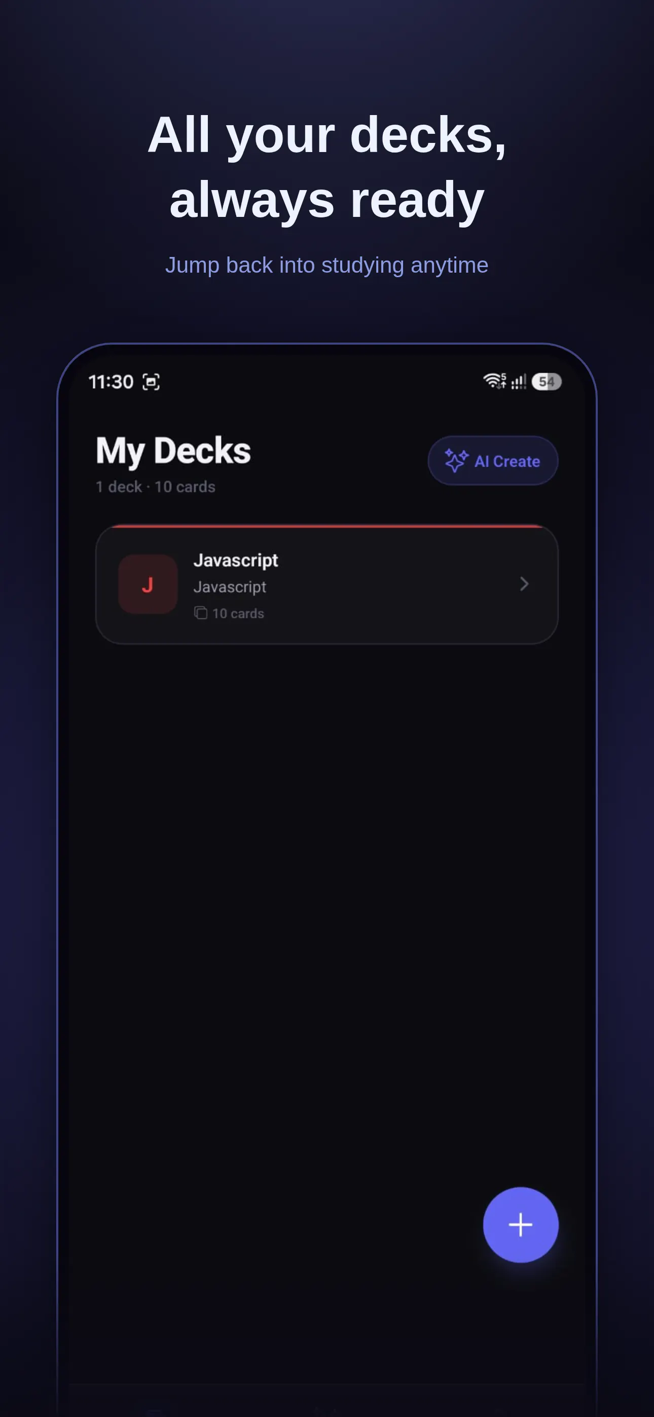 Flashcard AI gallery image