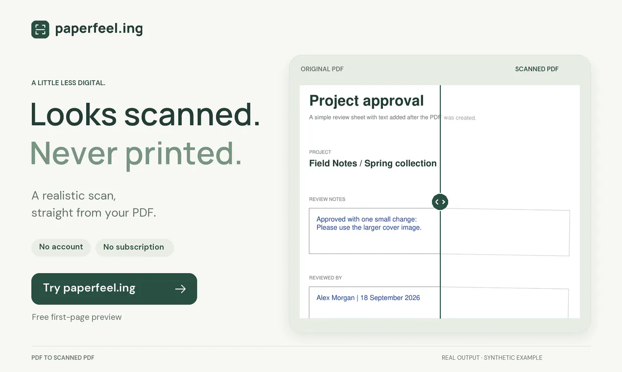 paperfeel.ing gallery image