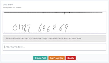 Velocity Data Entry gallery image