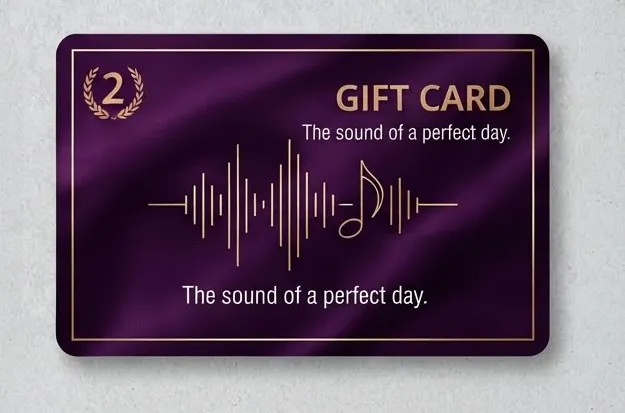 Exclusive gift card  gallery image