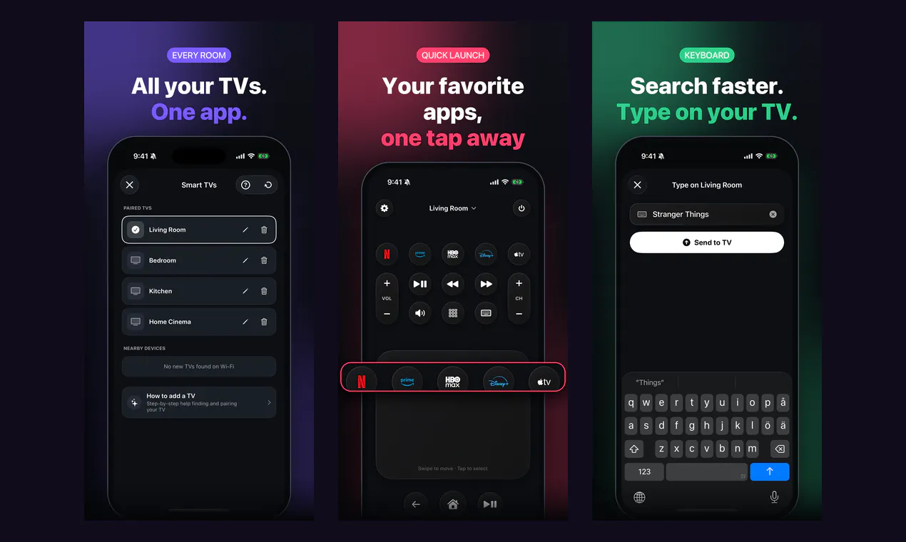 TV Remote: Smart TV gallery image