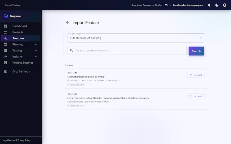 Storymate screenshot 6