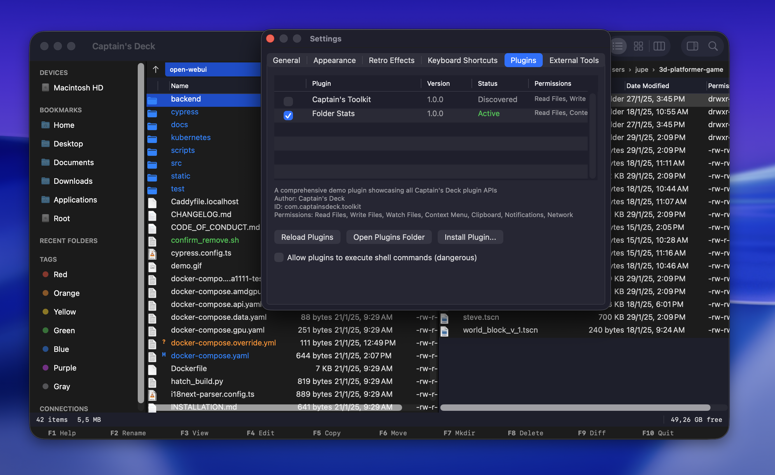 Captain's Deck gallery image