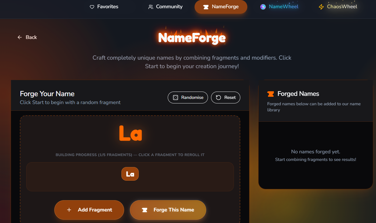 NamePop gallery image