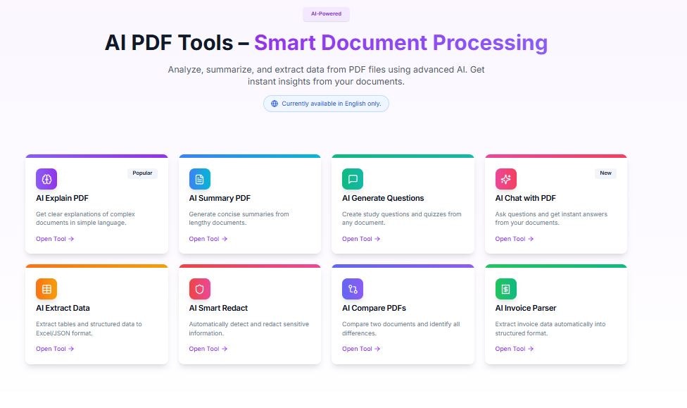 Smart PDF Tools gallery image