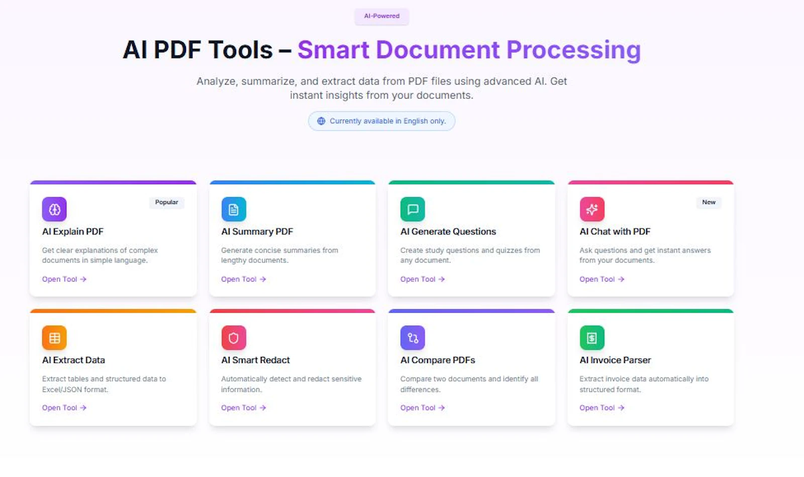 Smart PDF Tools screenshot 3