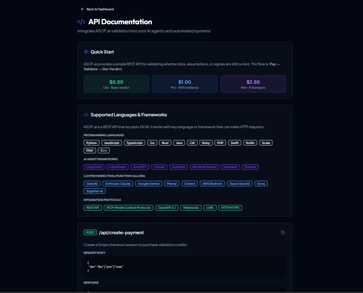 ASOF.ai Automation  截图 4
