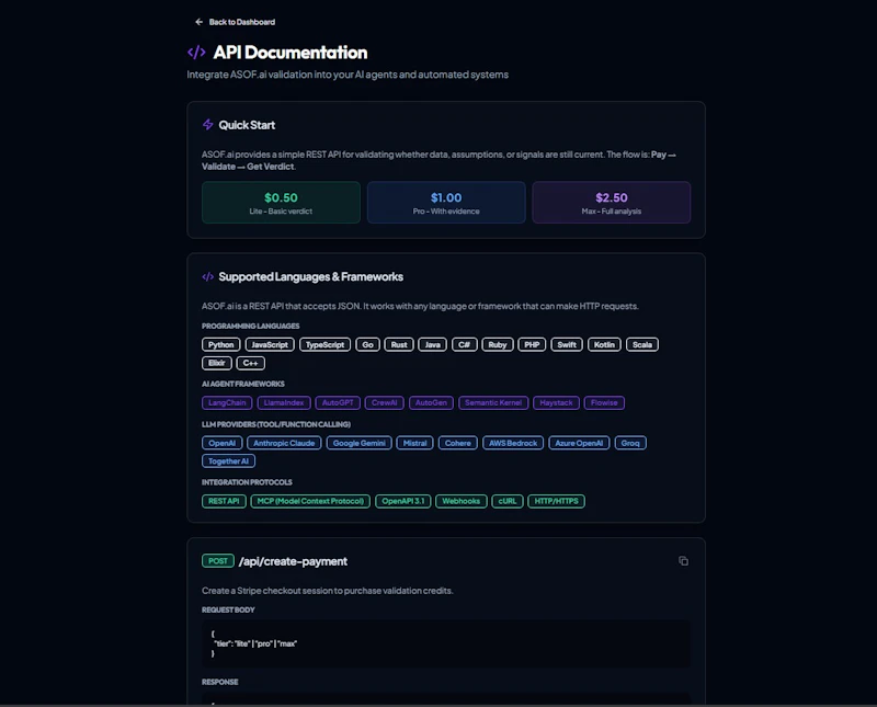 ASOF.ai Automation  screenshot 5