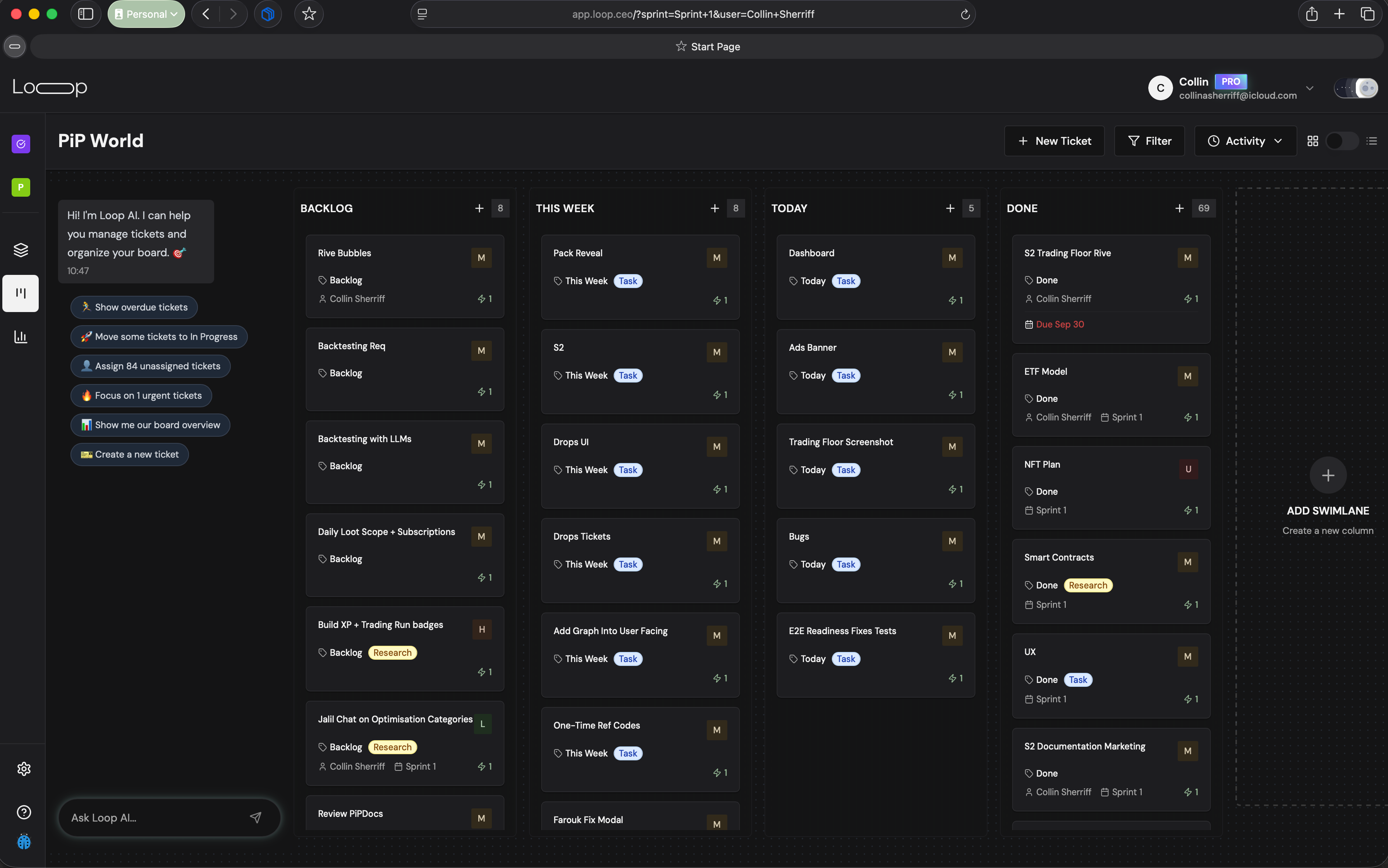 New Loop AI Pro - Screenshot 2 preview